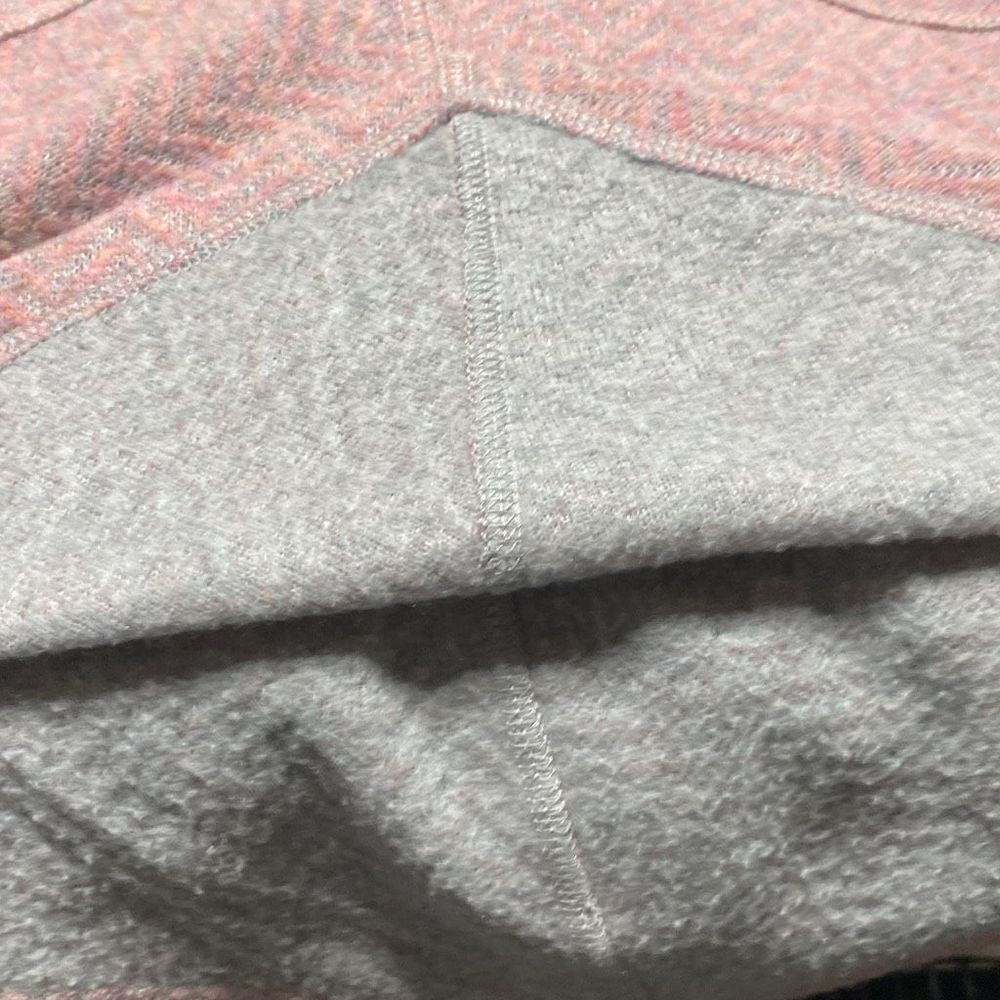 Prana Mattea Sweater Funnel Neck Wool Blend Sweater Pink Cozy Outdoor Hiking XS - Picture 9 of 9